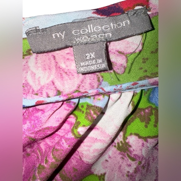 “NY COLLECTION” Women’s Plus Size Blouse Size 2X - Picture 4 of 5